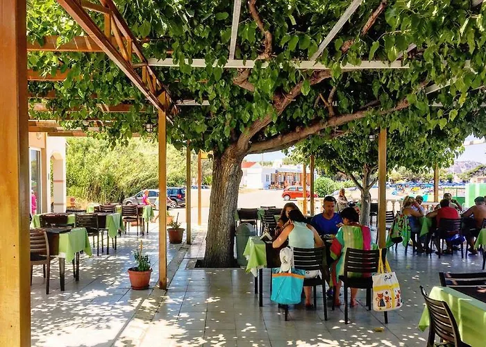 Lägenhetshotell Paradise Faliraki